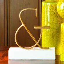  8.81687 - Ampersand Objet-Gold